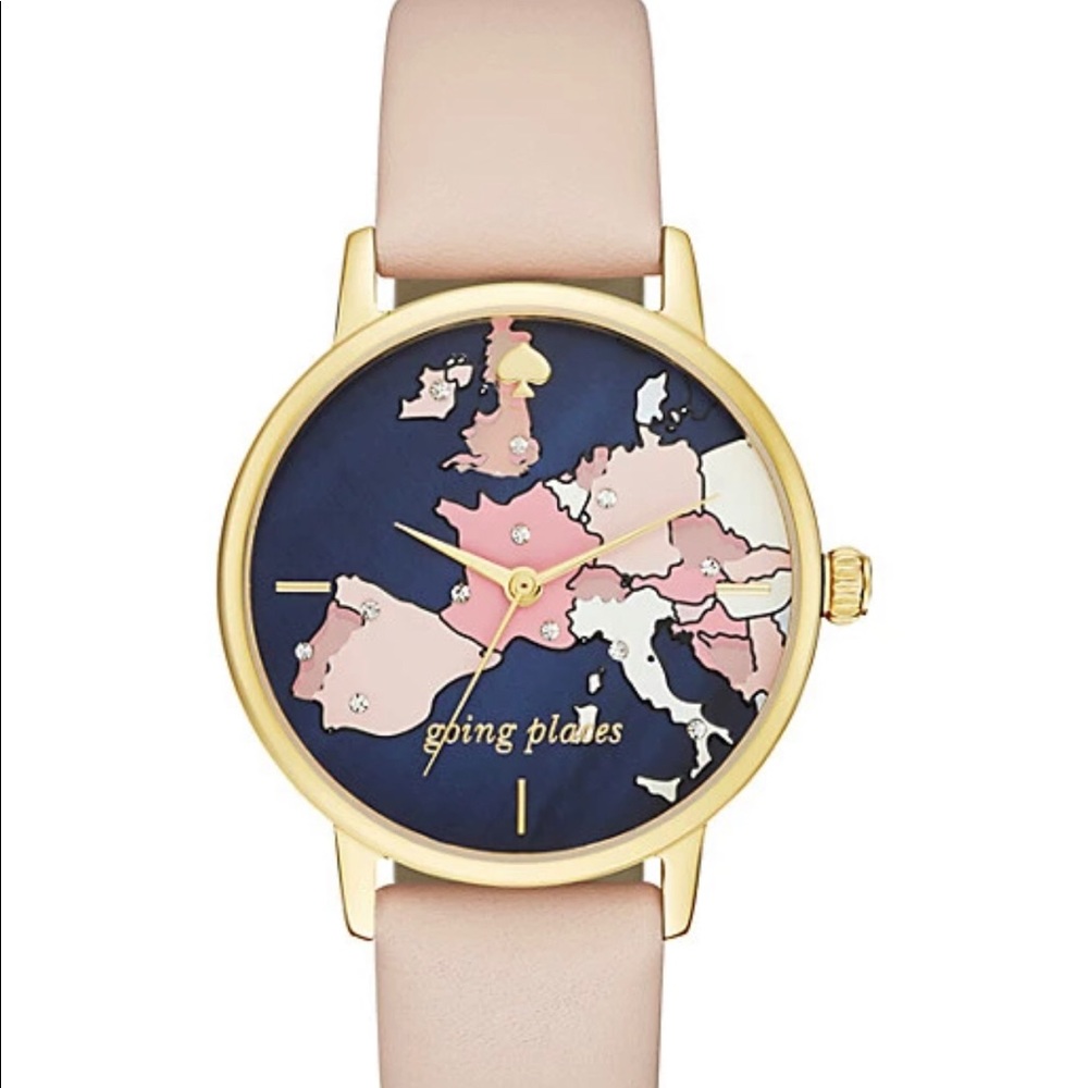 Kate Spade going places watch
